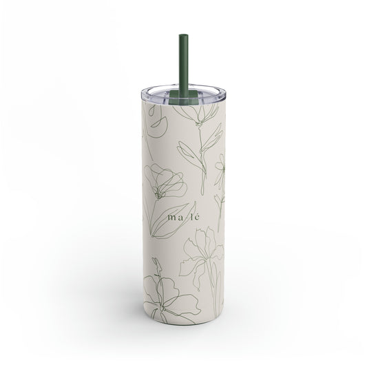 20 oz stainless steel tumbler with a straw special editions