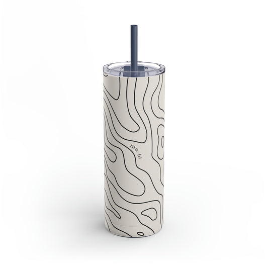 20 oz stainless steel tumbler with a straw special editions