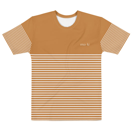 unisex spring relax fit stripe tee