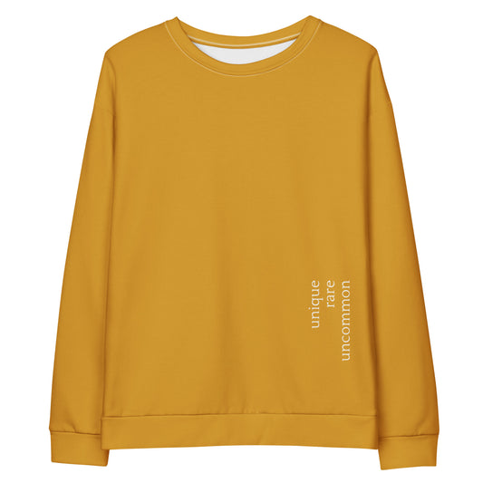 unisex soft cotton-feel sweatshirt