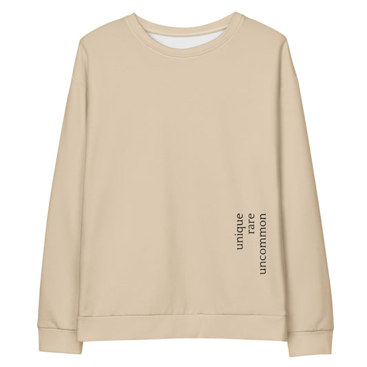 unisex soft cotton-feel sweatshirt