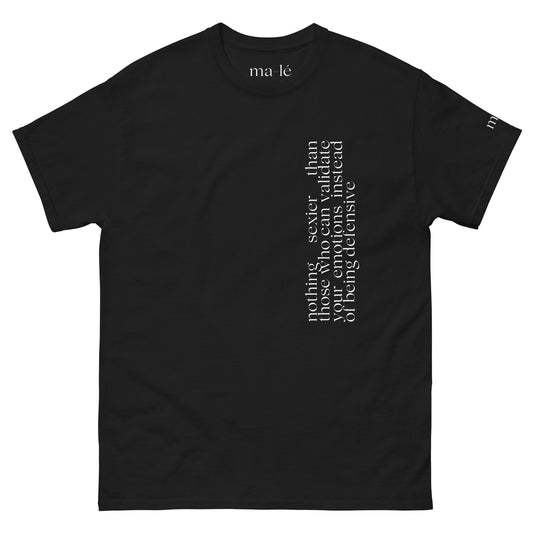 unisex relaxfit tee "nothing sexier than"