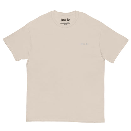 unisex ma-lé signature tee