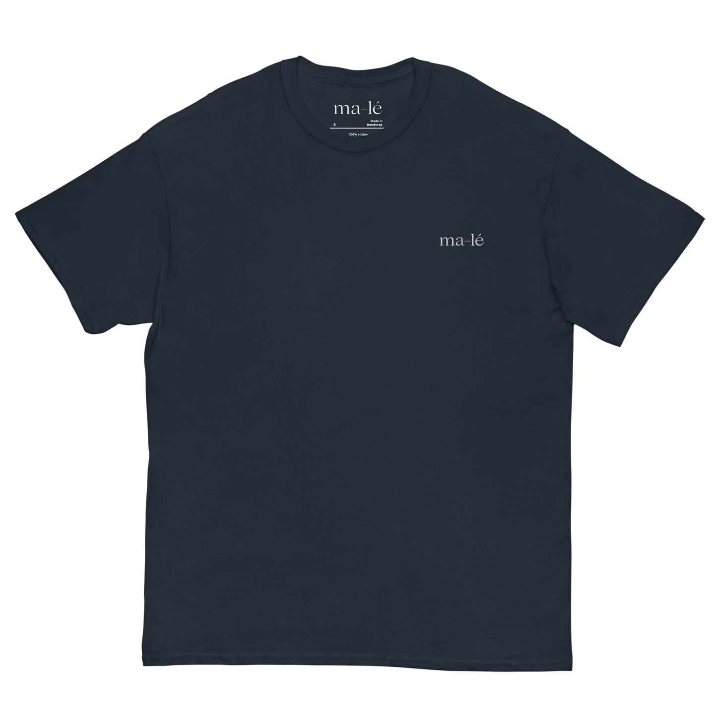 unisex ma-lé signature tee