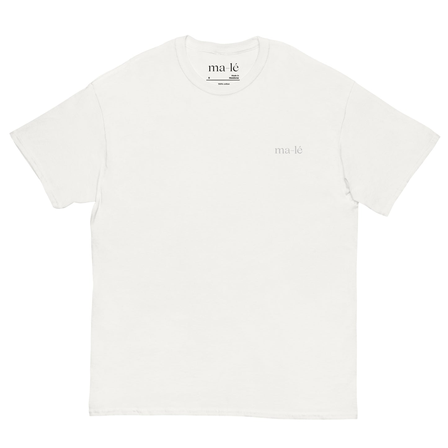 unisex ma-lé signature tee