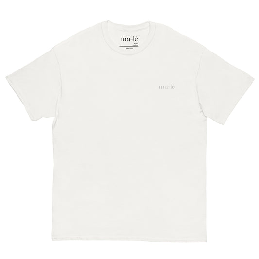 unisex ma-lé signature tee