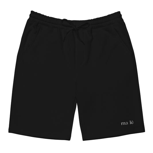 men’s fleece shorts