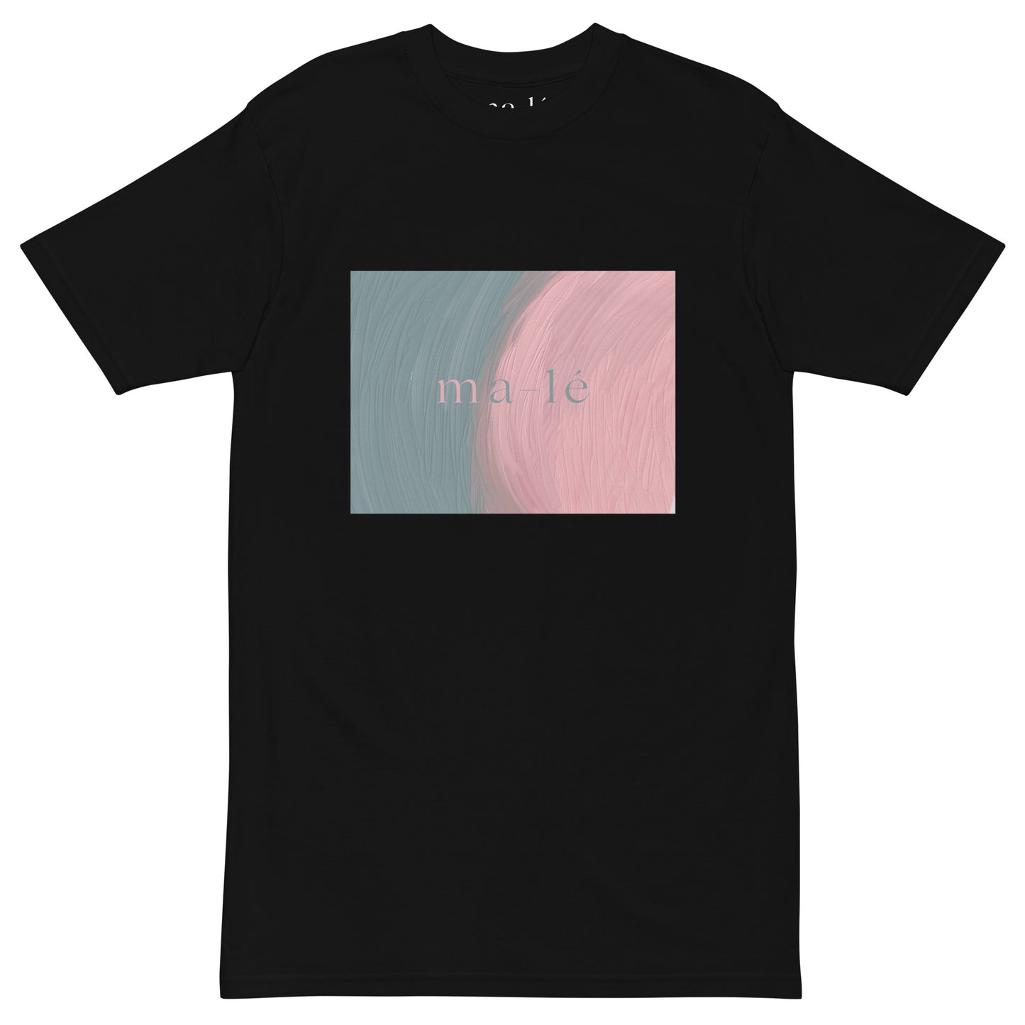 unisex relaxfit tee pastel oil paint art