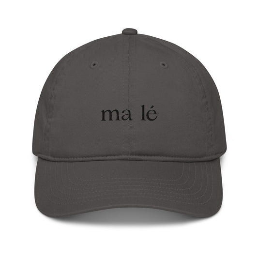 ma-lé organic signature hat