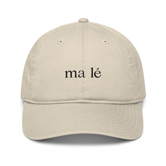 ma-lé organic signature hat