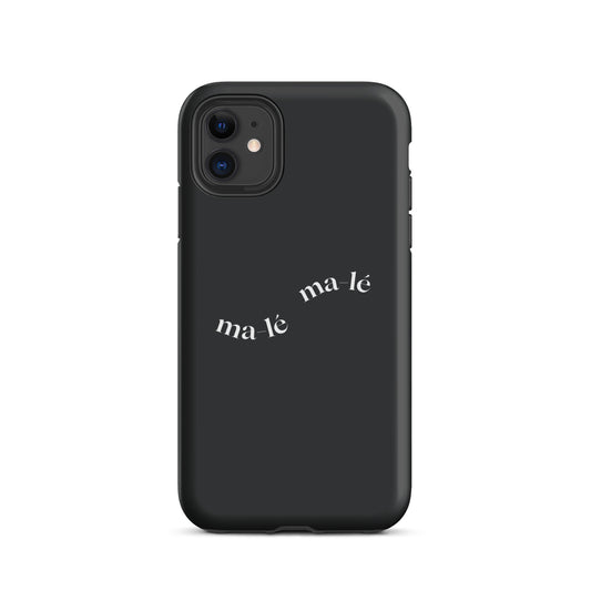 ma-lé signature phone case
