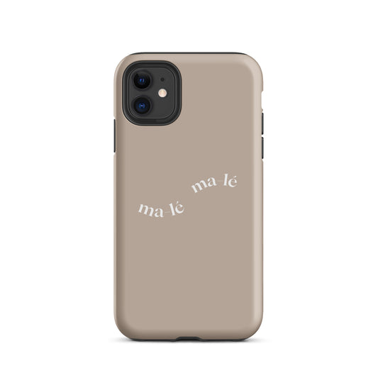 ma-lé signature phone case