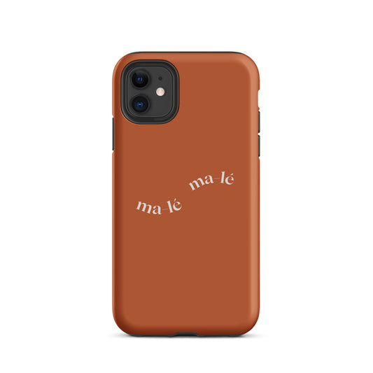 ma-lé signature phone case