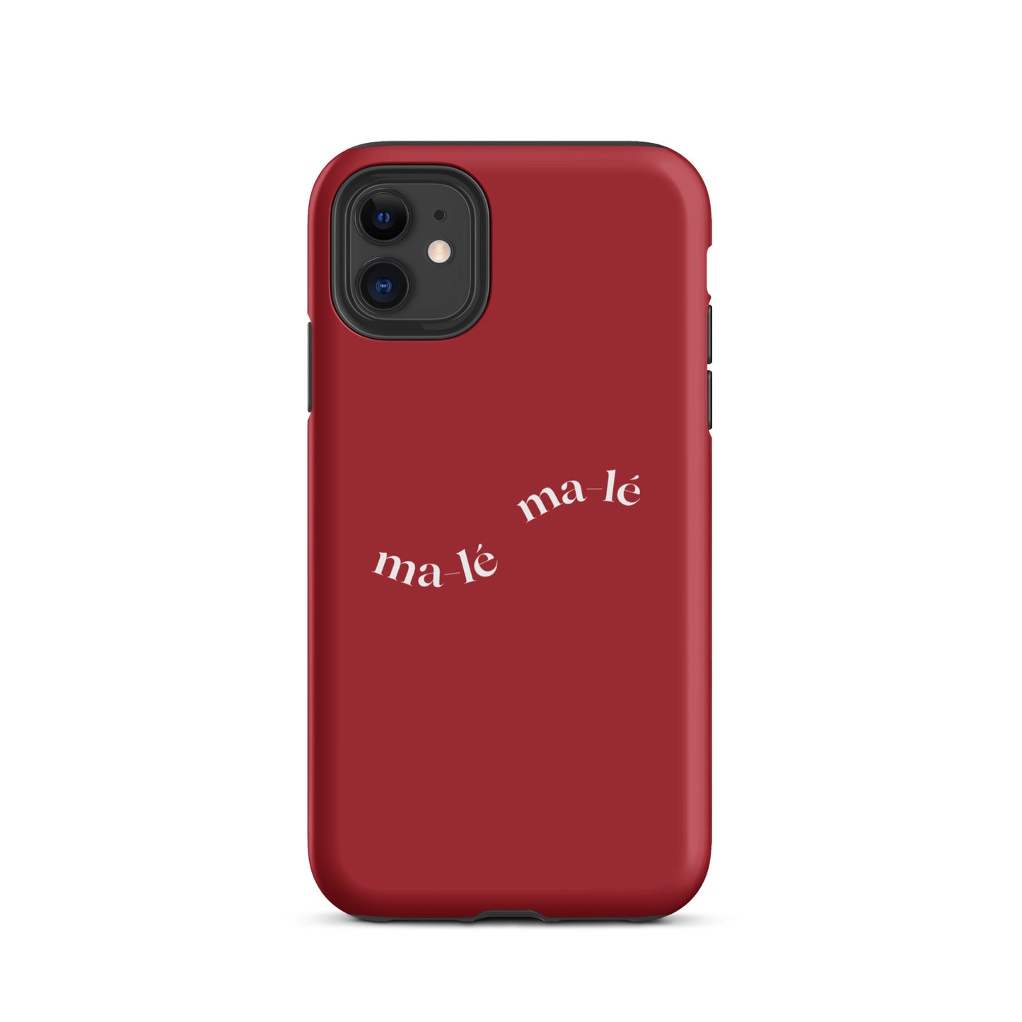 ma-lé signature phone case