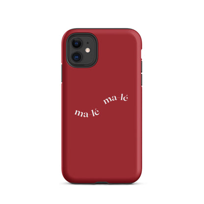 ma-lé signature phone case