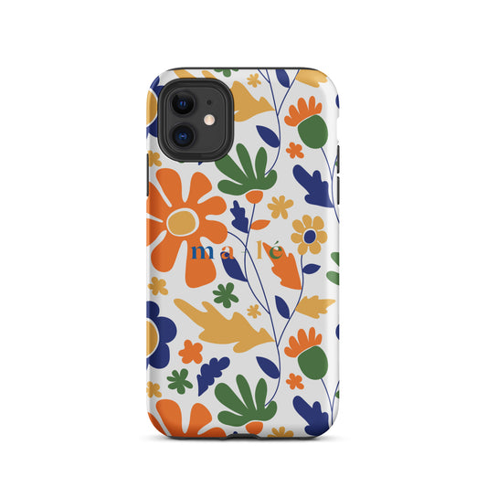 pop flower field phone case