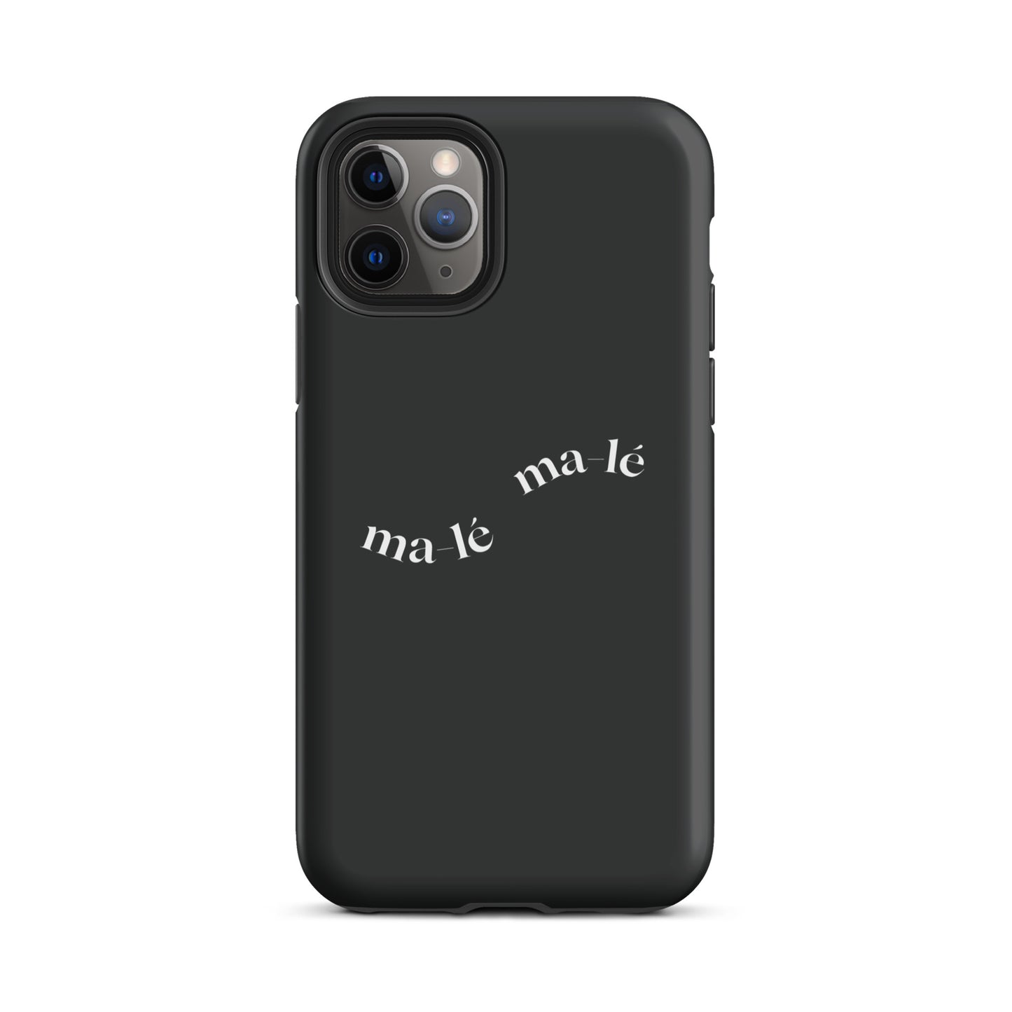 ma-lé signature phone case