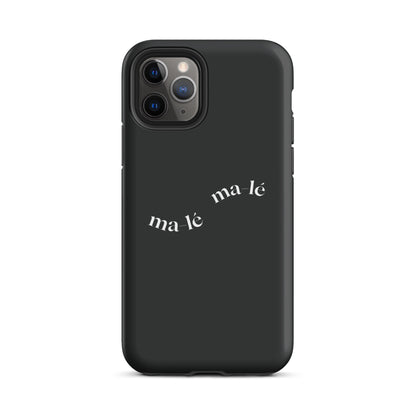 ma-lé signature phone case