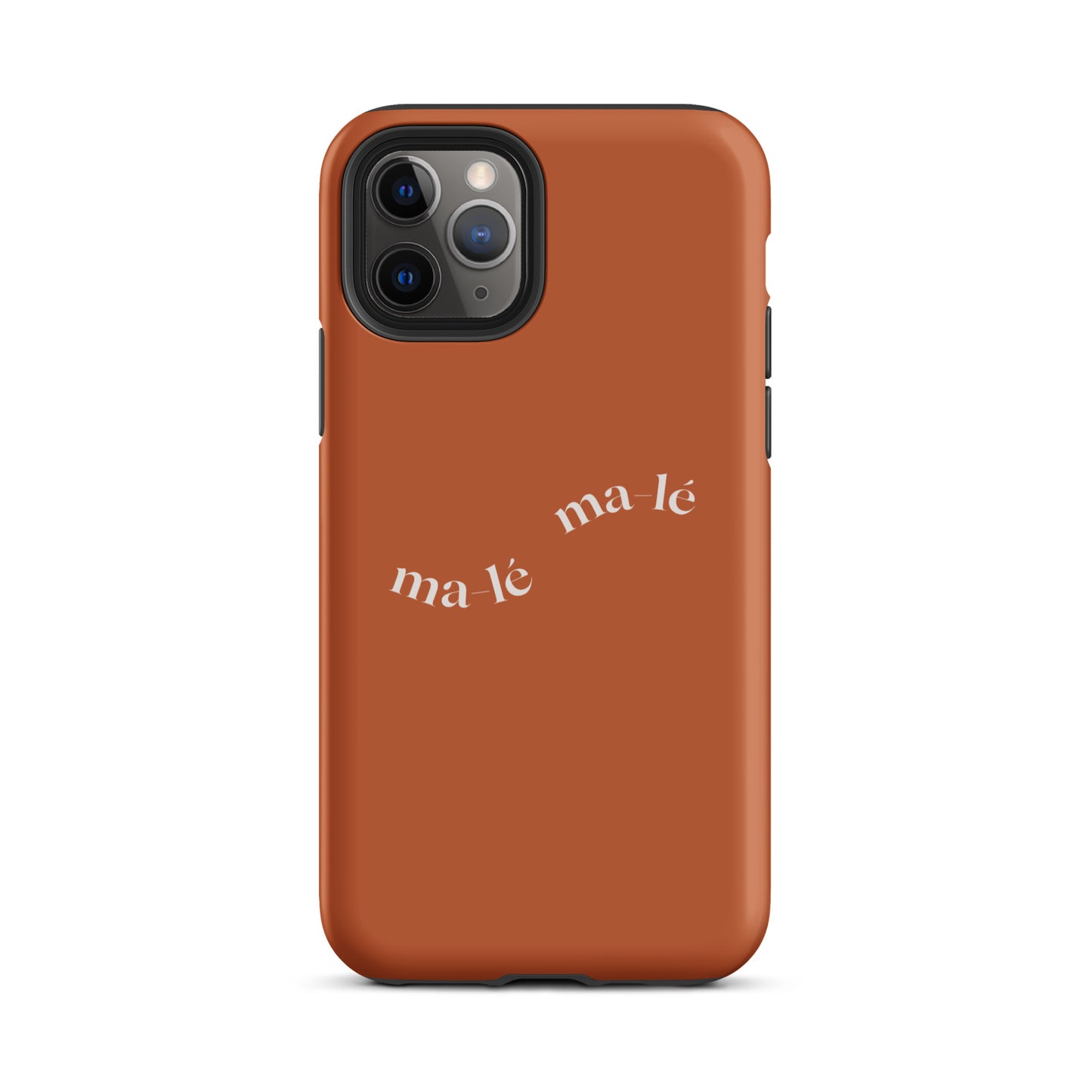 ma-lé signature phone case