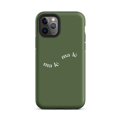 ma-lé signature phone case