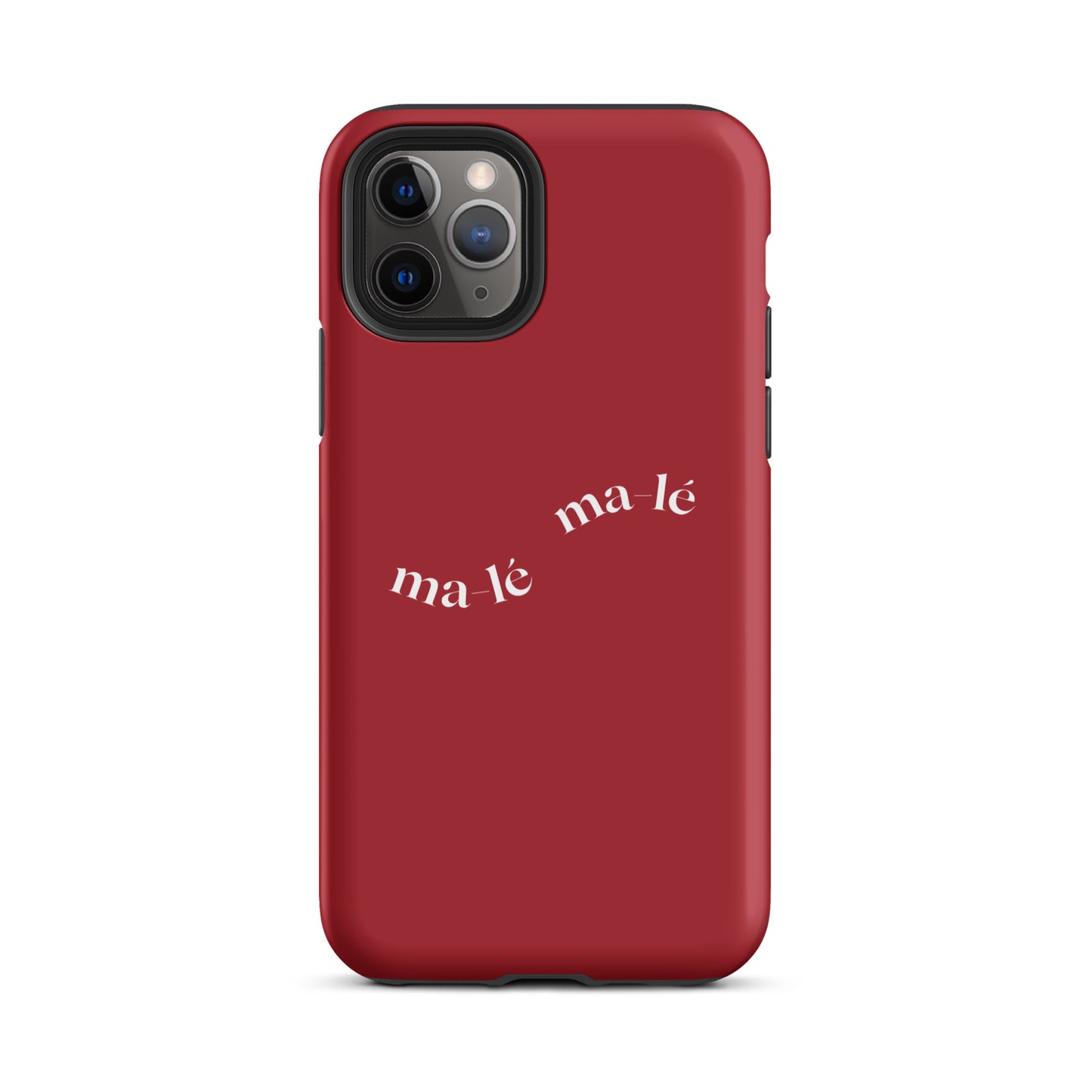 ma-lé signature phone case