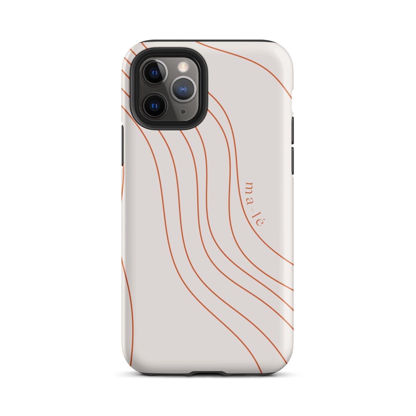 minimal line art phone case