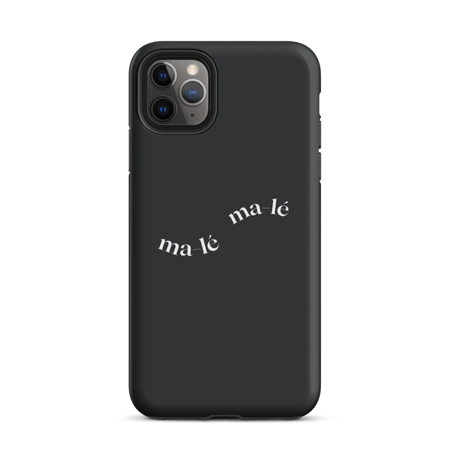 ma-lé signature phone case