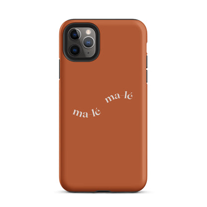 ma-lé signature phone case