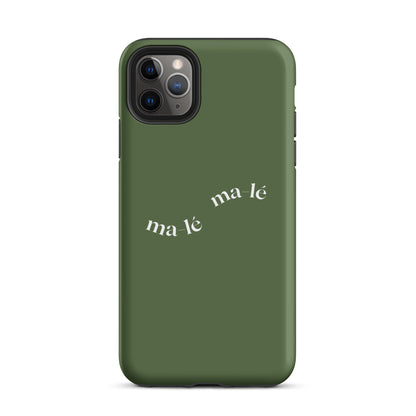 ma-lé signature phone case