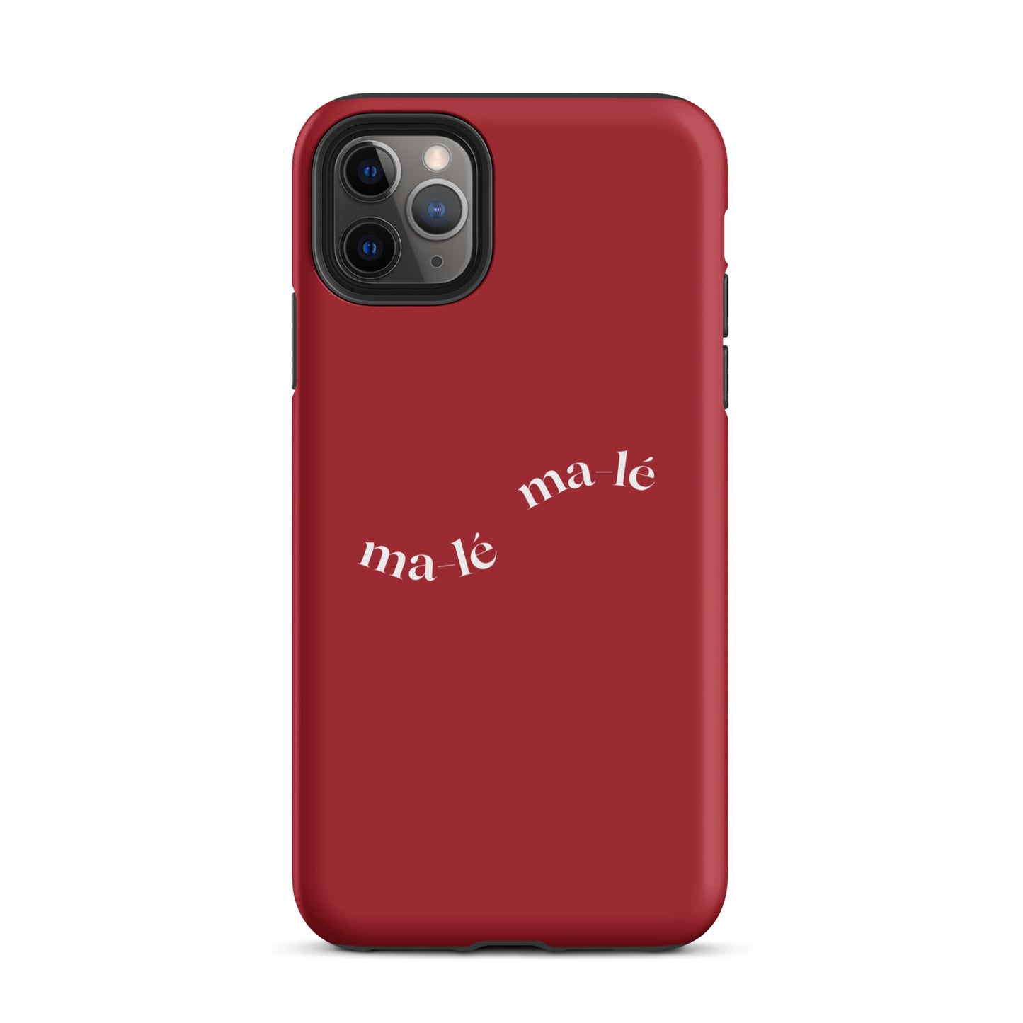 ma-lé signature phone case