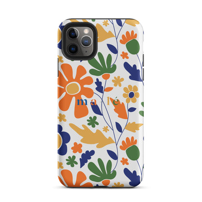 pop flower field phone case