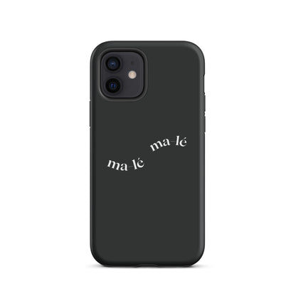 ma-lé signature phone case