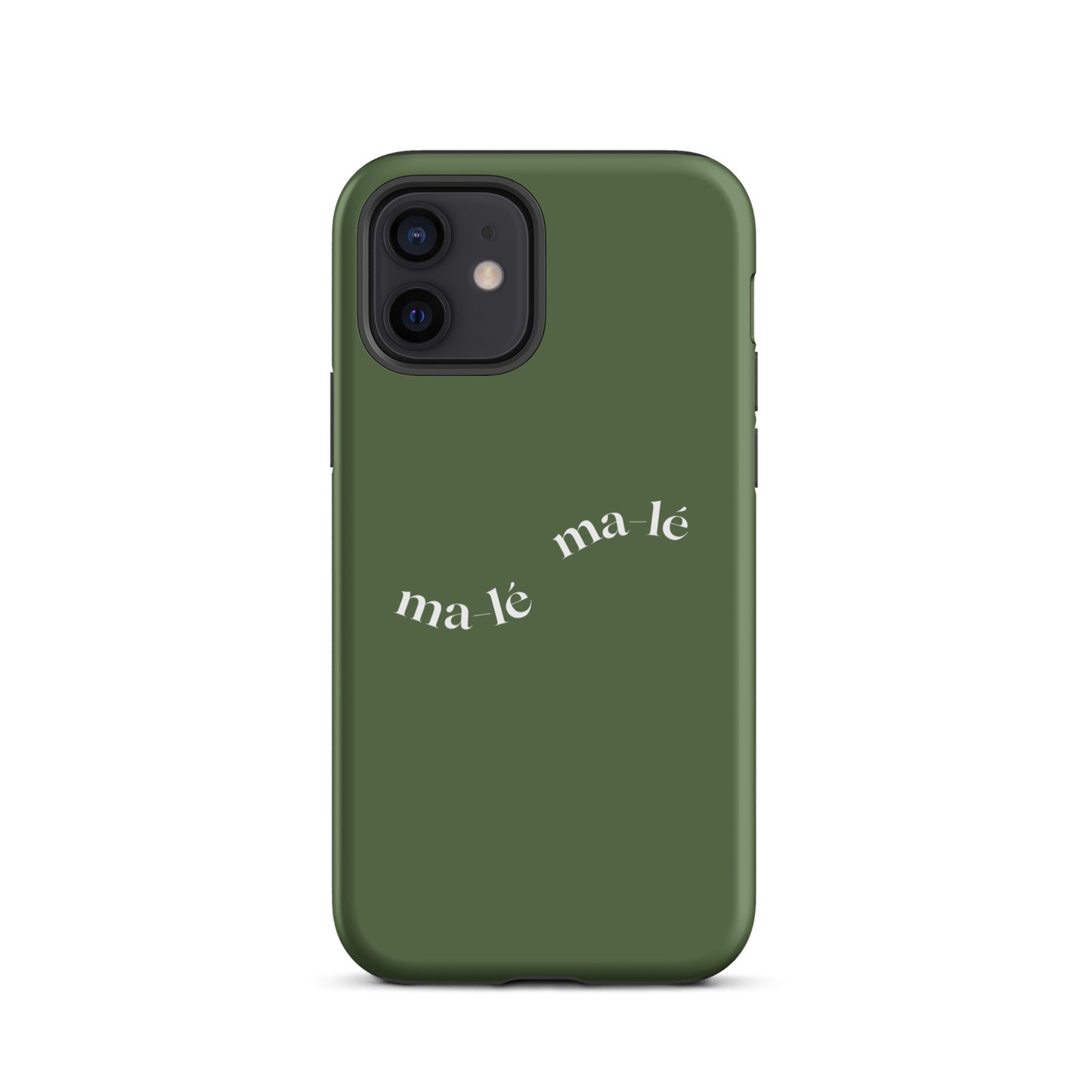 ma-lé signature phone case