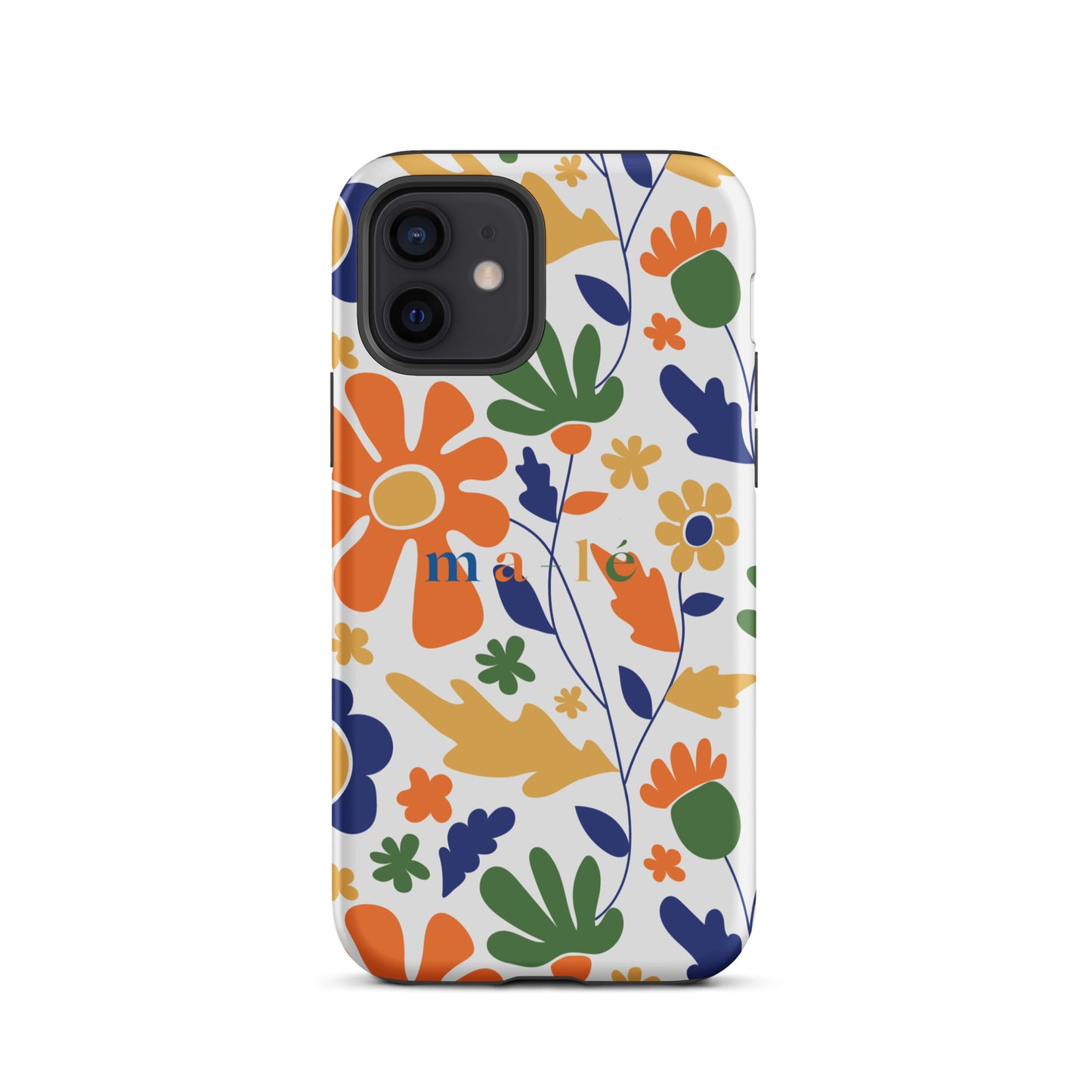 pop flower field phone case