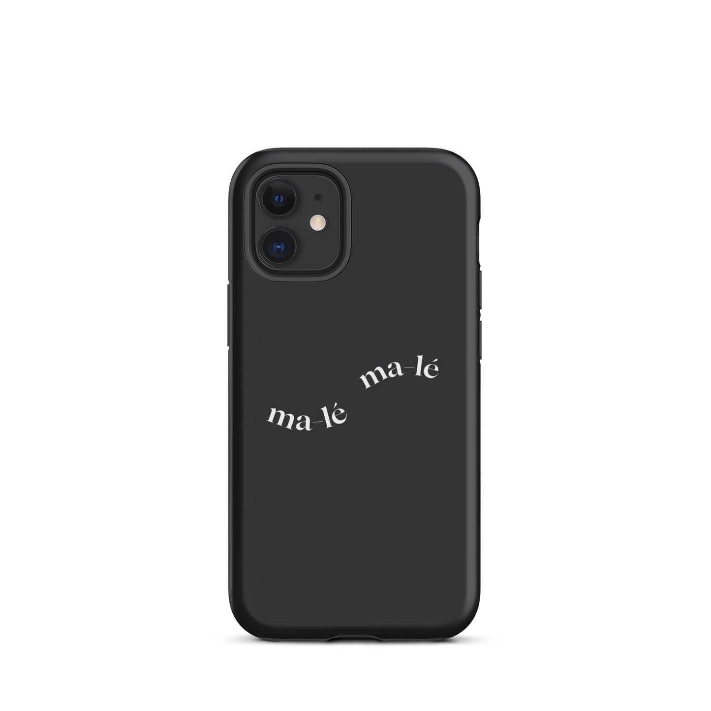 ma-lé signature phone case