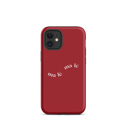 ma-lé signature phone case