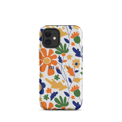 pop flower field phone case