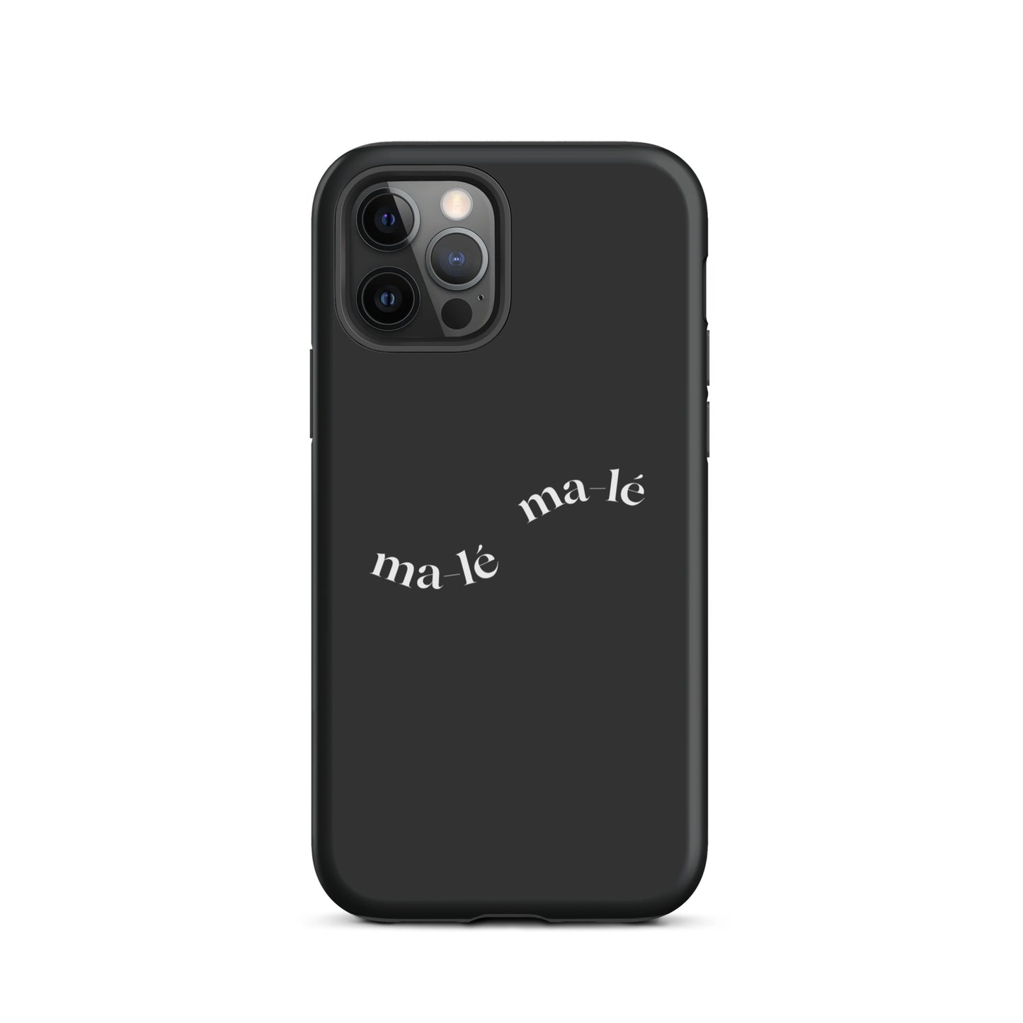 ma-lé signature phone case