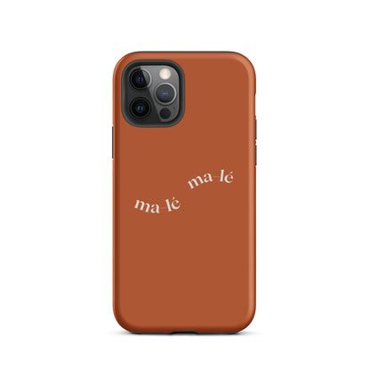 ma-lé signature phone case