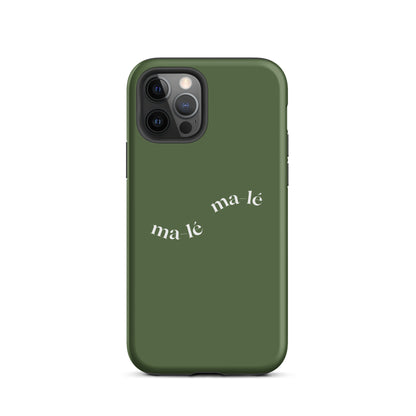 ma-lé signature phone case