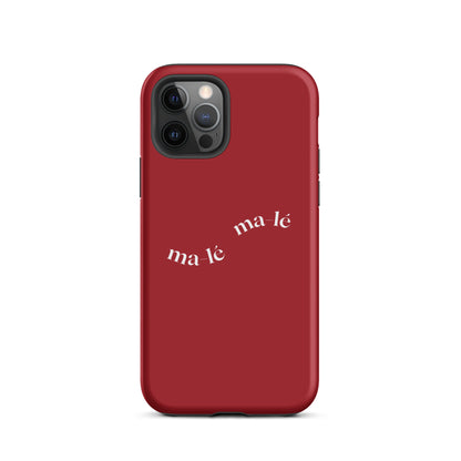 ma-lé signature phone case