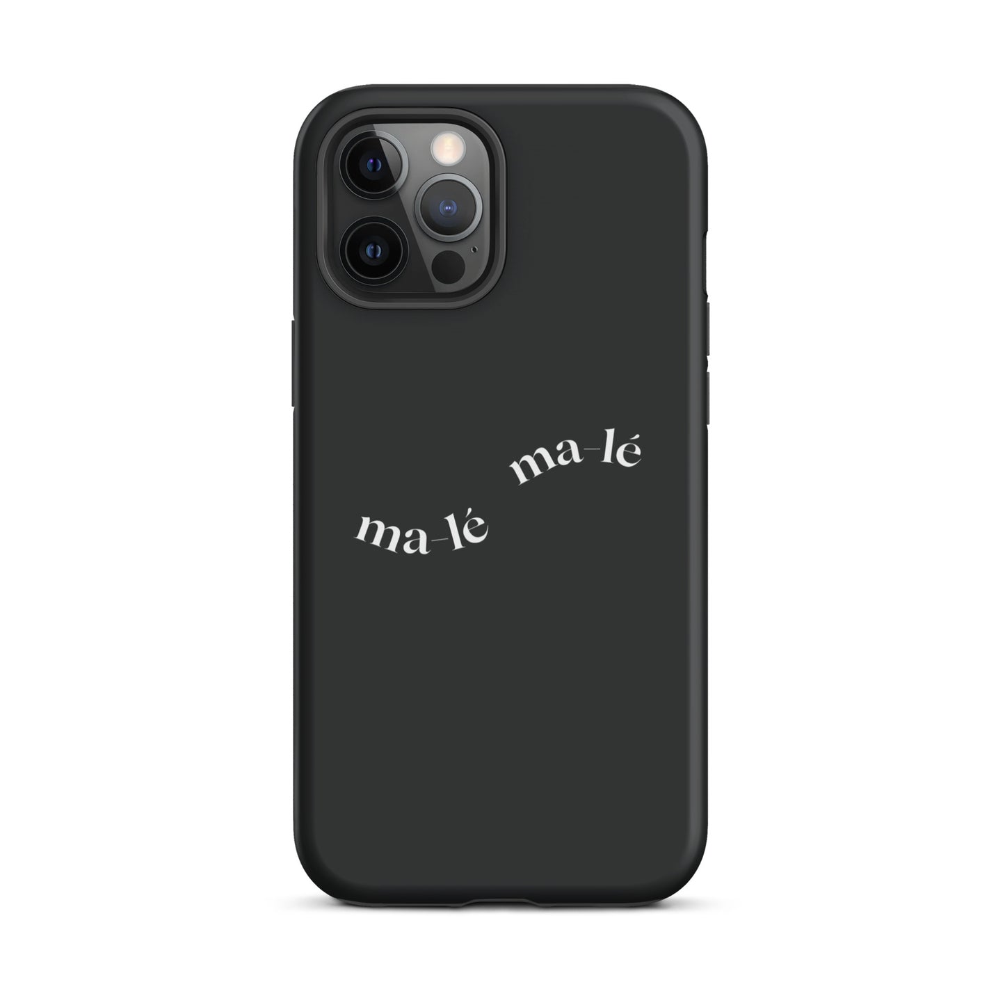 ma-lé signature phone case