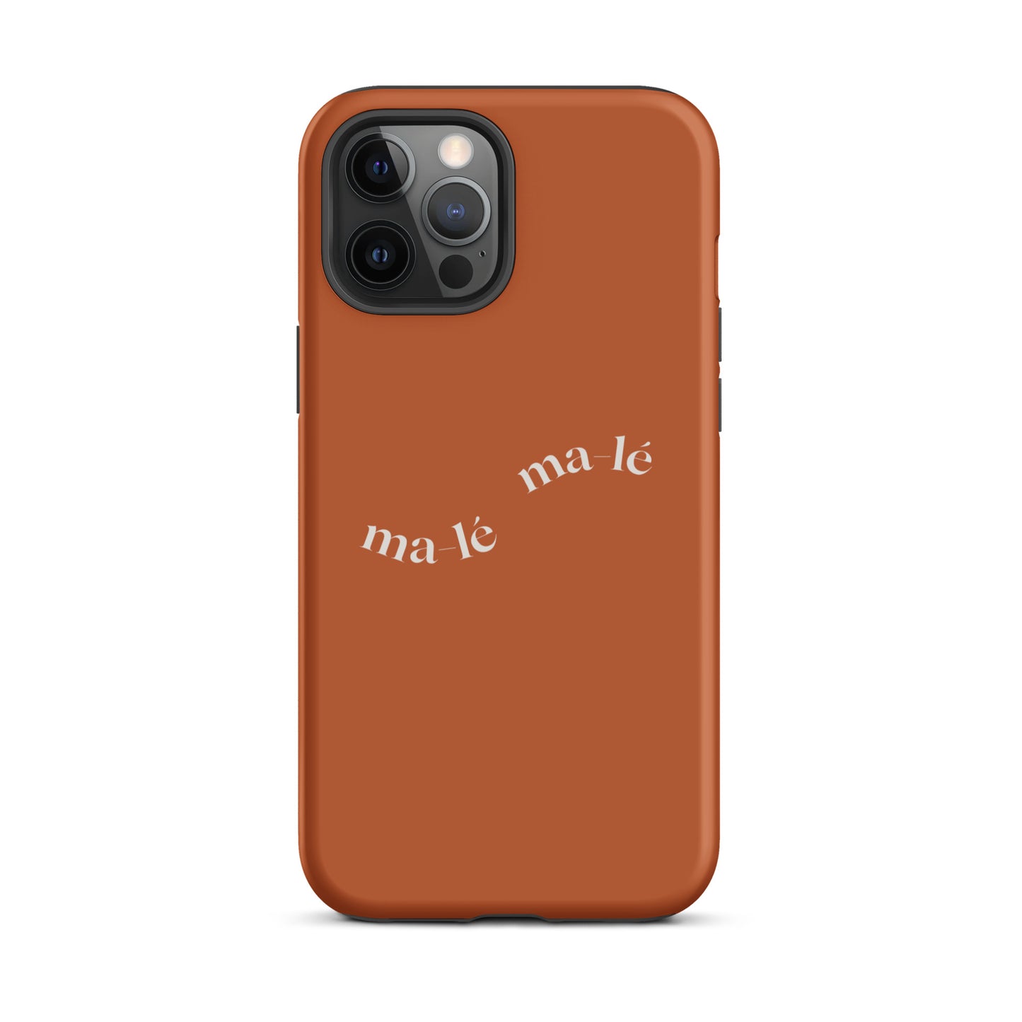 ma-lé signature phone case