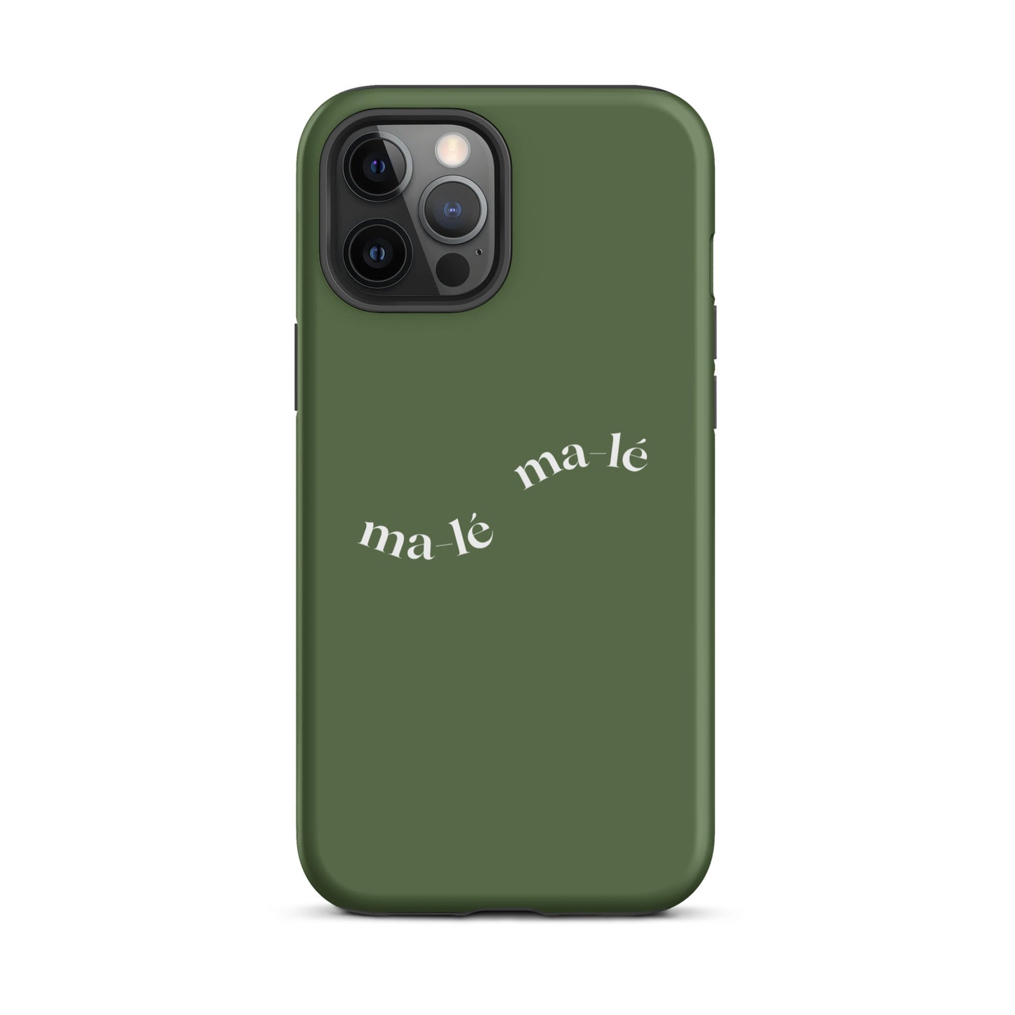 ma-lé signature phone case