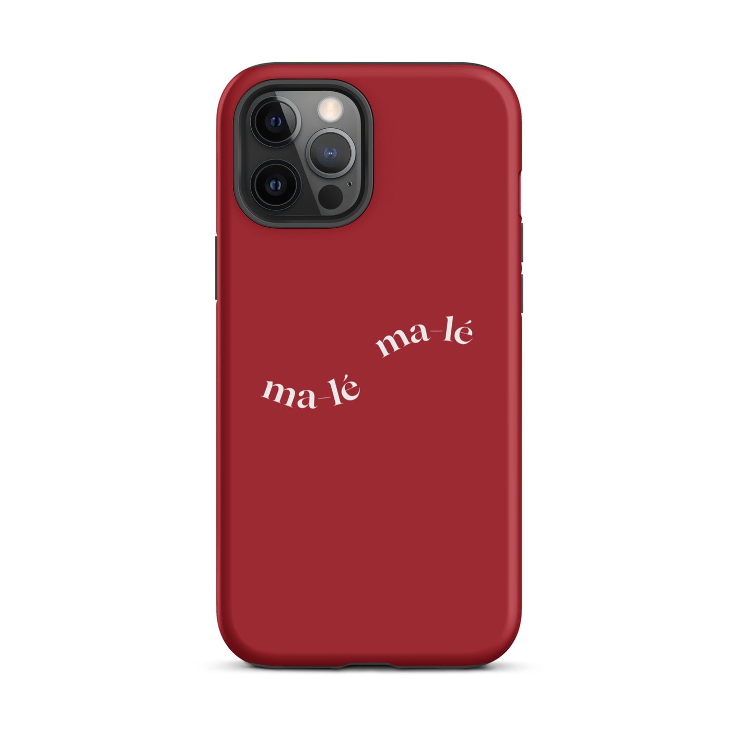 ma-lé signature phone case