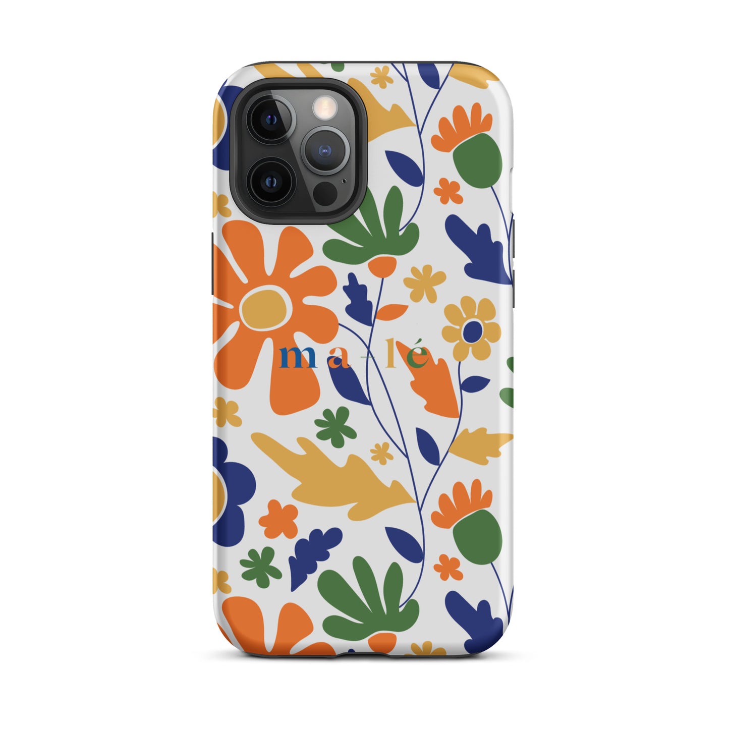 pop flower field phone case