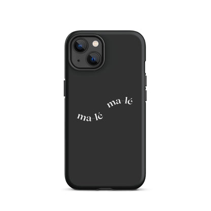 ma-lé signature phone case