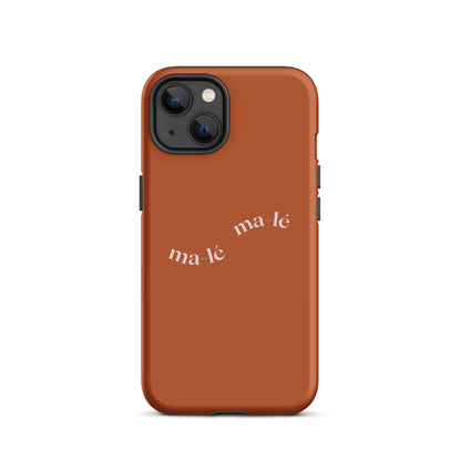 ma-lé signature phone case