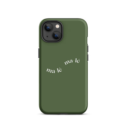 ma-lé signature phone case