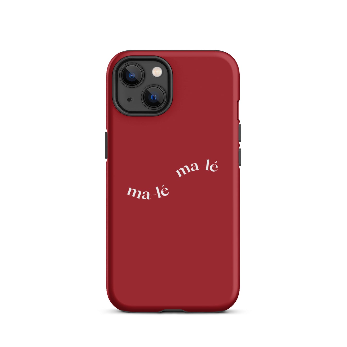 ma-lé signature phone case